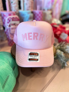 MERRY TRUCKER HAT