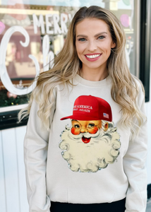 MAGA Santa Sweatshirt