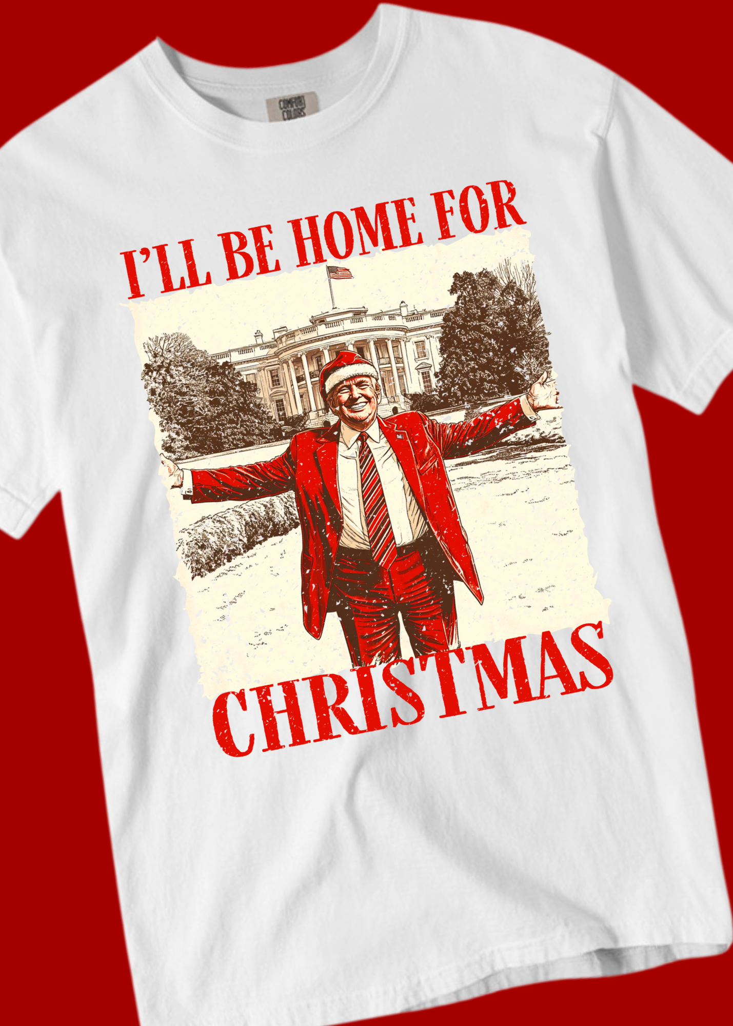 Home For Christmas Tee