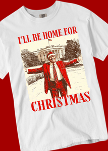 Home For Christmas Tee