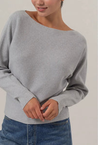 Heather Sweater