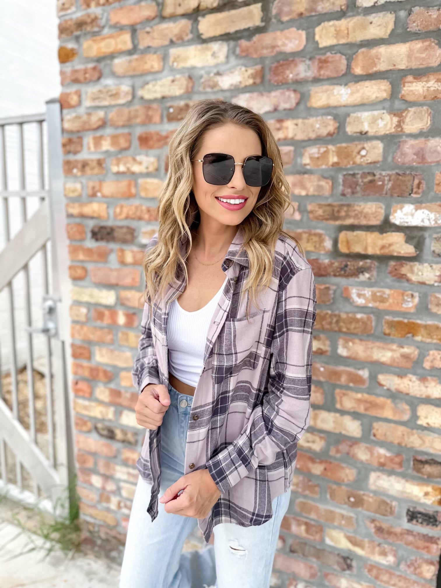 Hazel Flannel