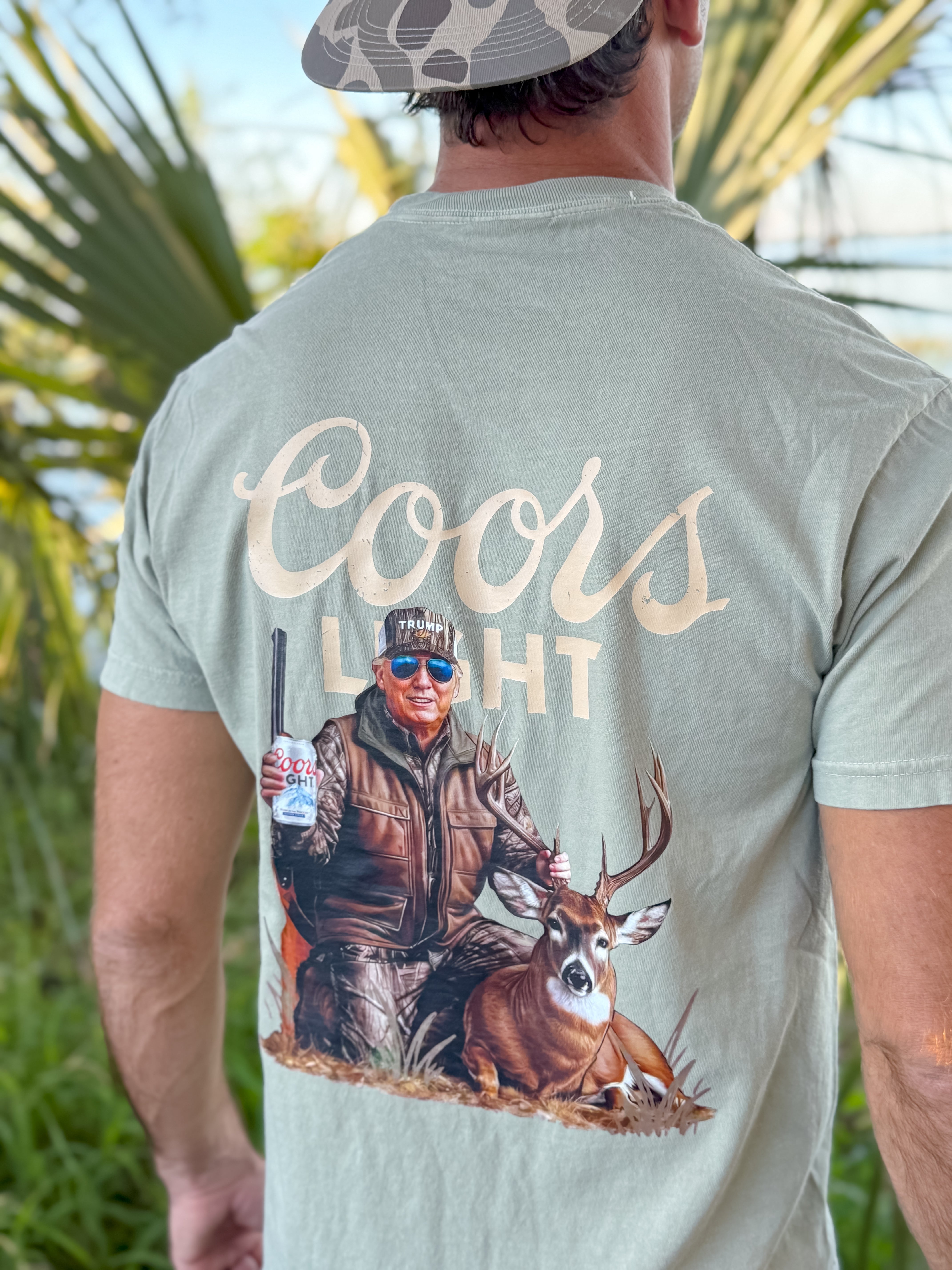 Coors Trump Deer Hunter