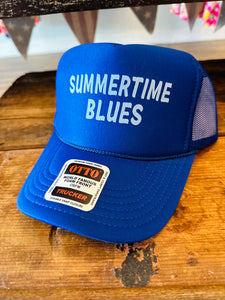 Summertime Blues Trucker