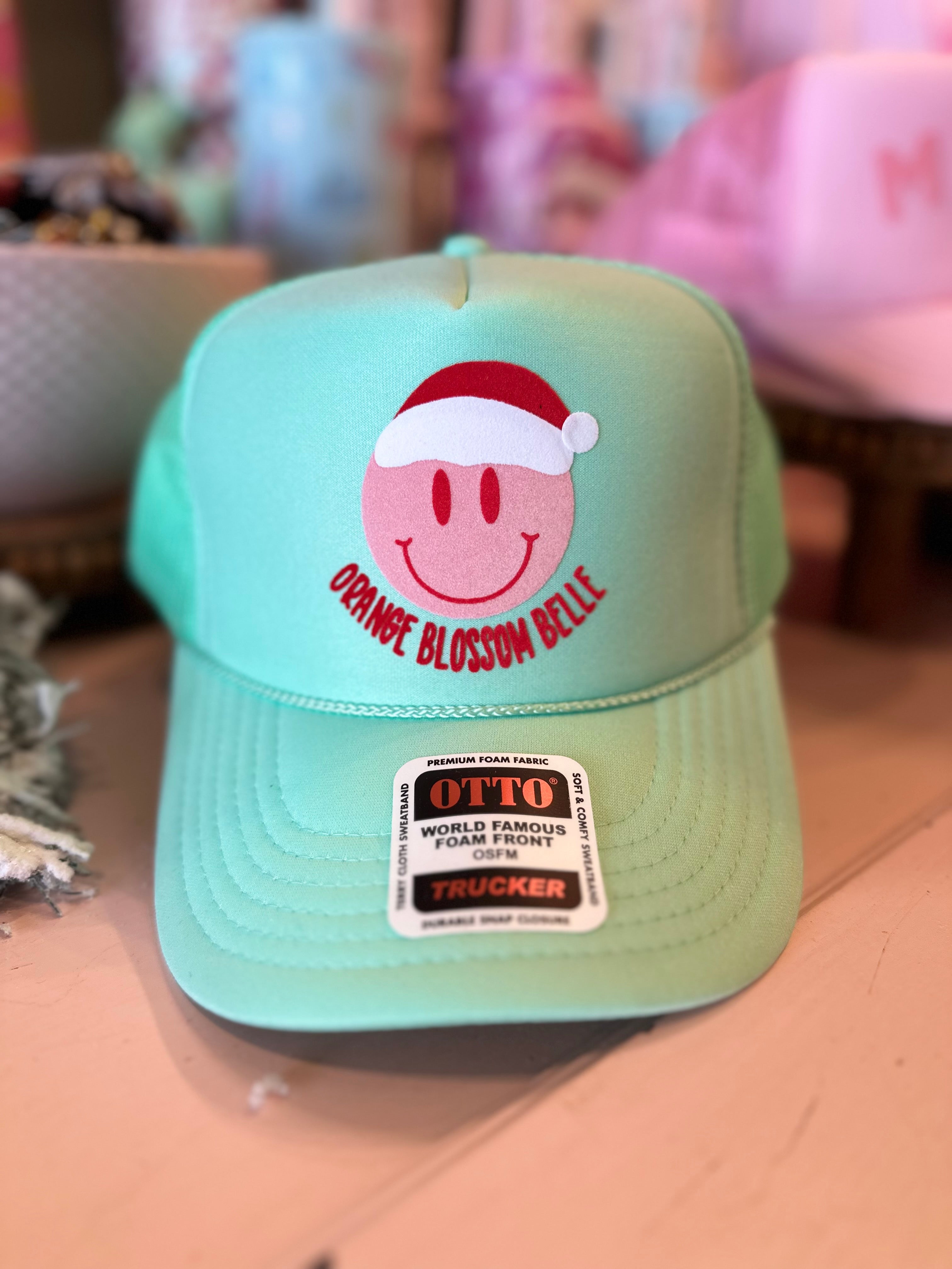 OBB SANTA TRUCKER HAT