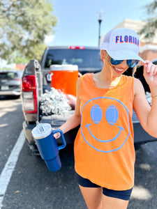 Gators Puff Smiley Tank