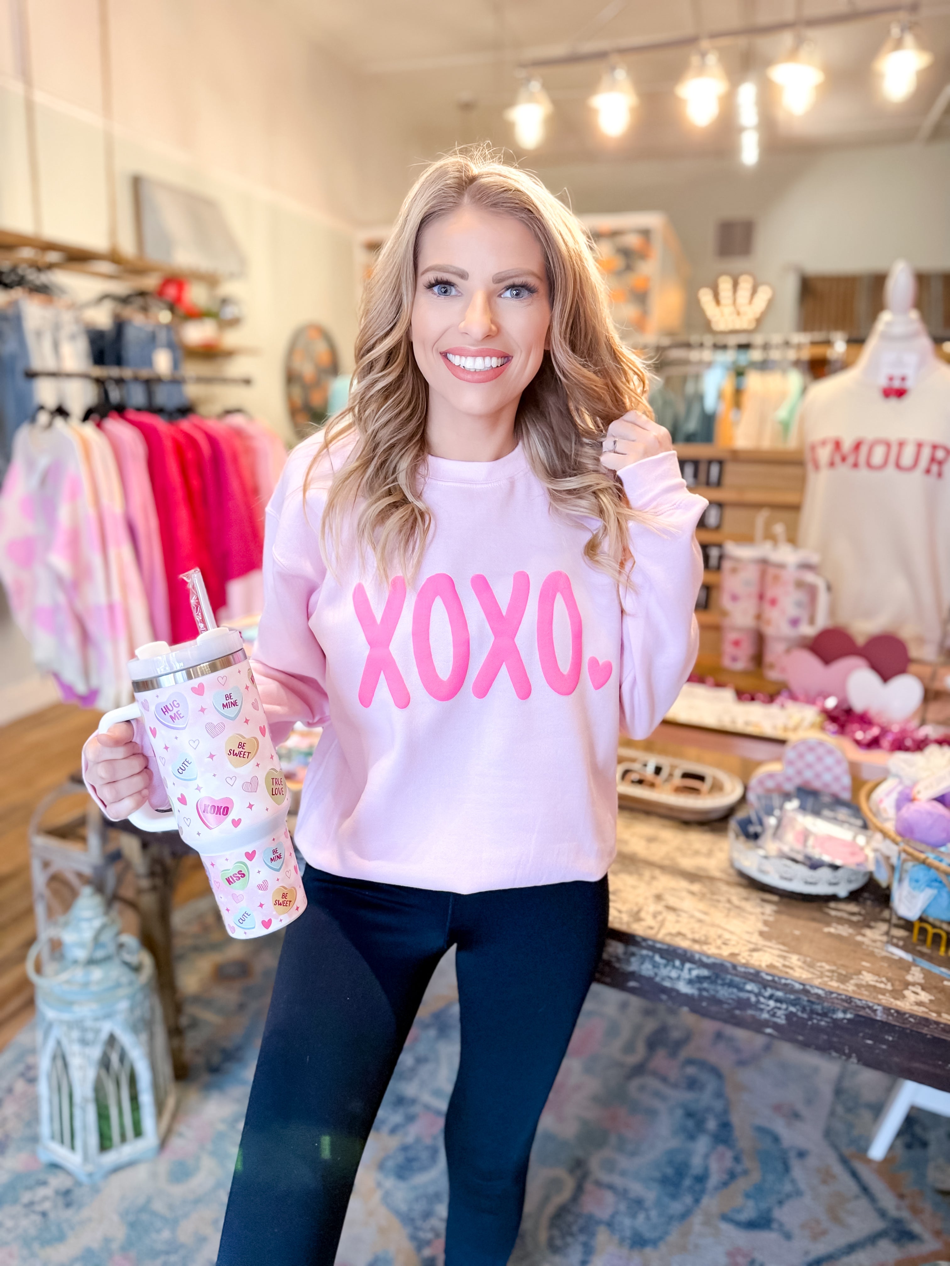 XOXO Sweatshirt