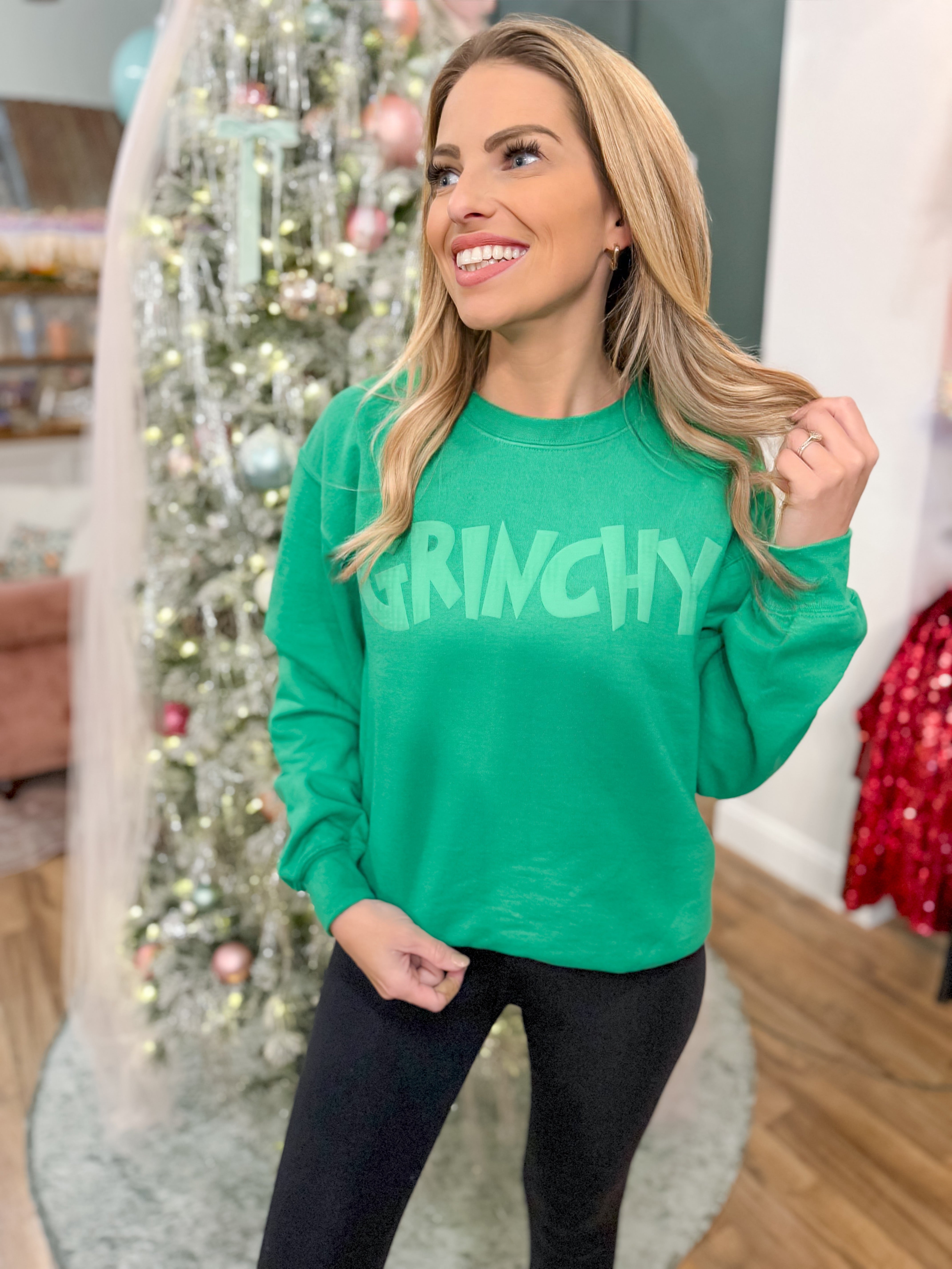 Grinchy Sweatshirt