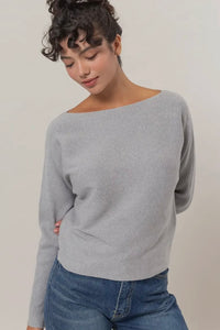 Heather Sweater