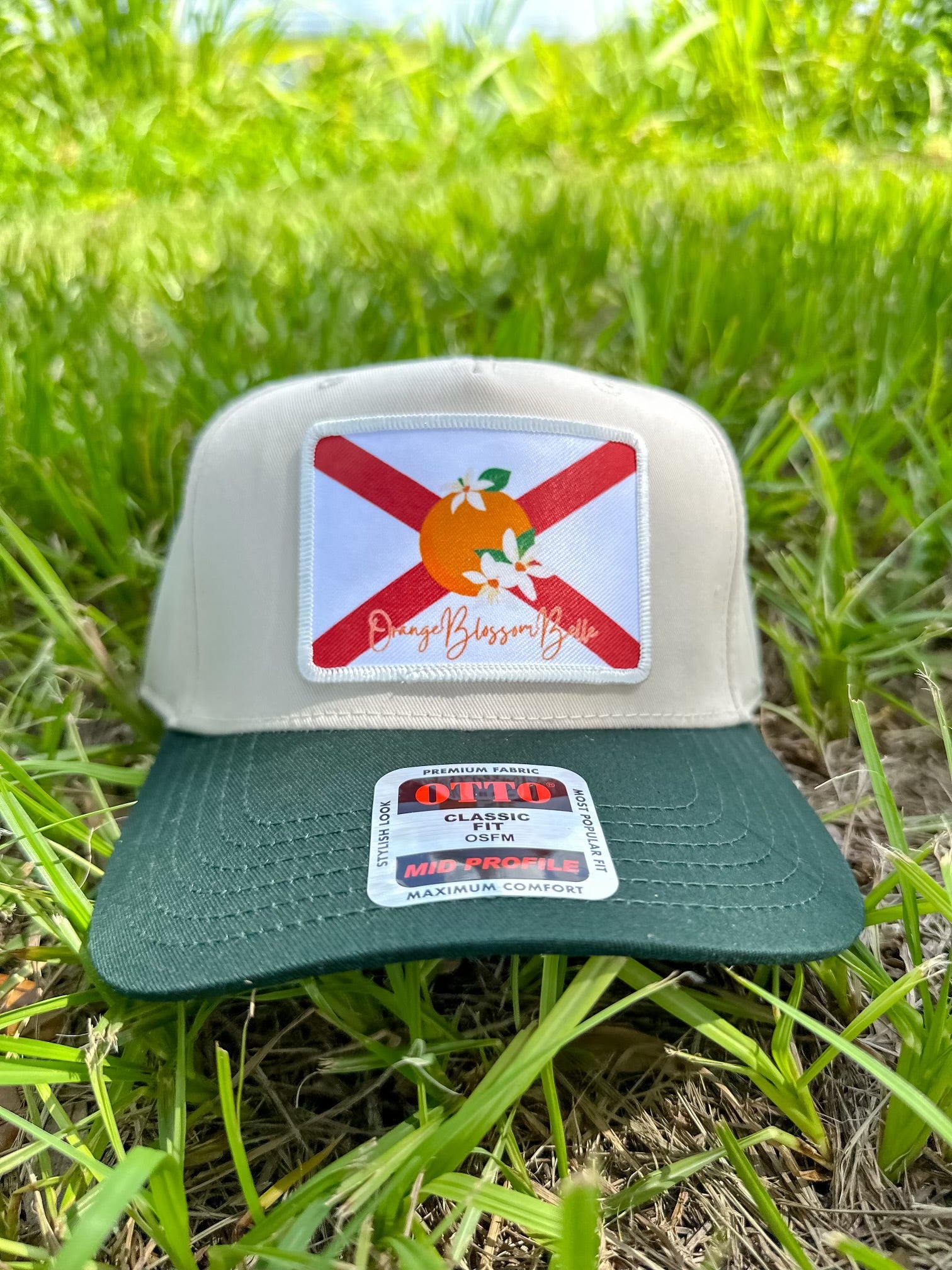 OBB Canvas Trucker Hat