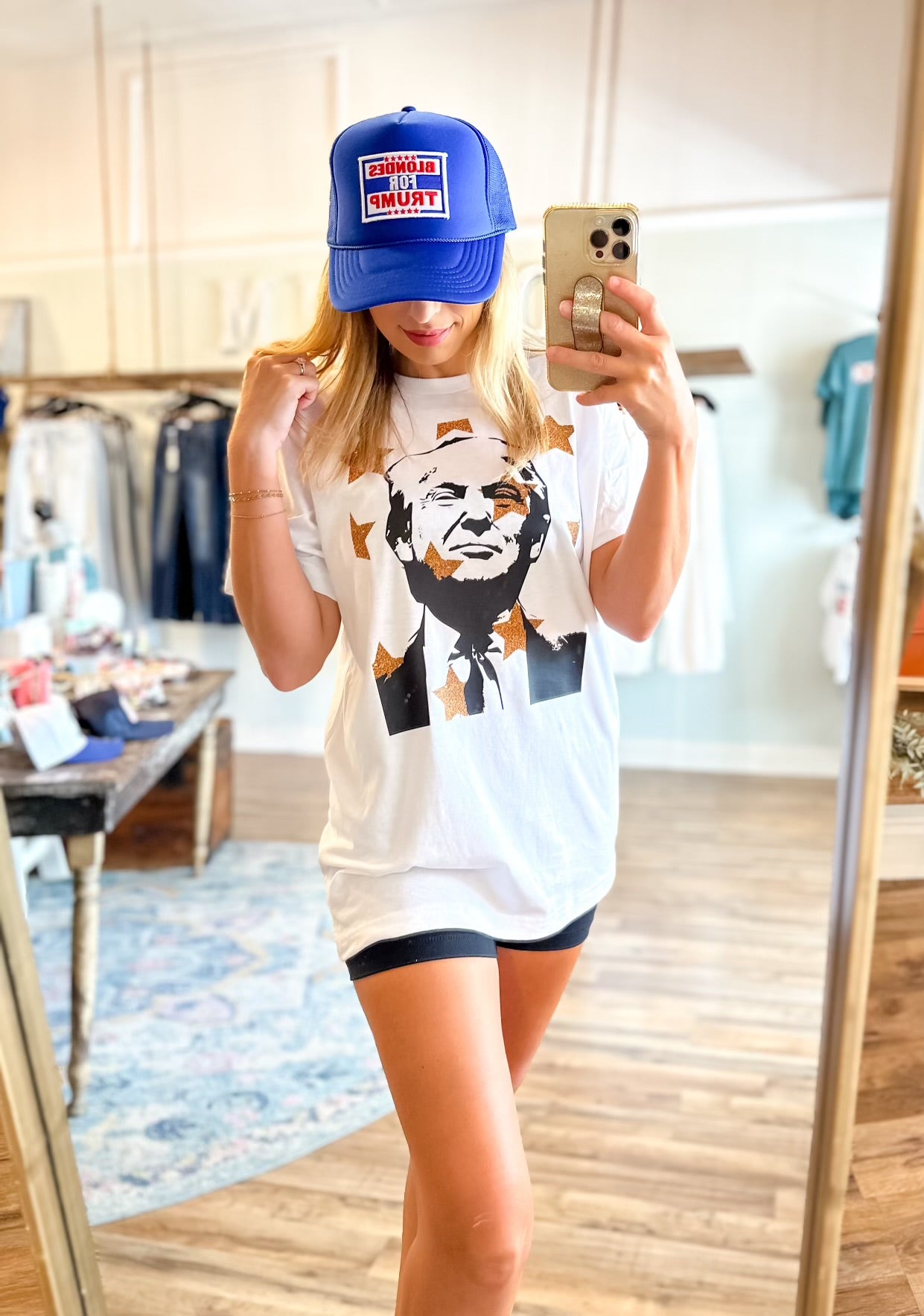 Blondes for Trump Trucker Hat