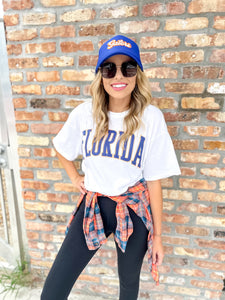 FLORIDA Crop Tee