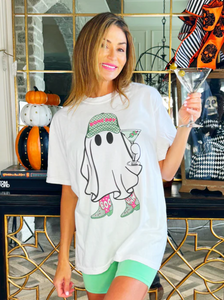 Martini Ghost Tee