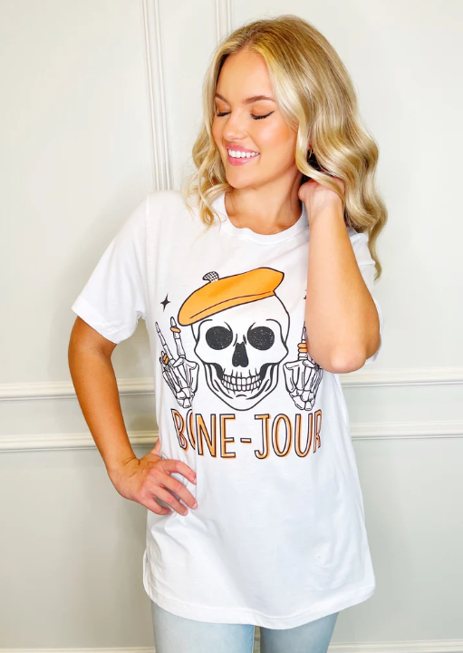 Bone-Jour Tee