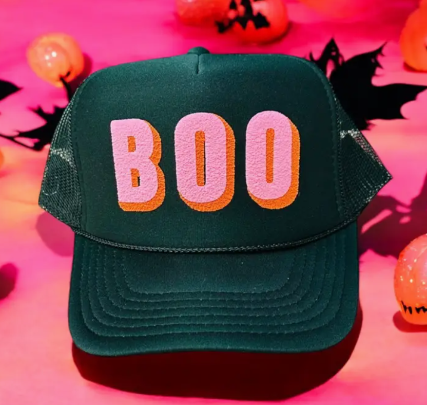 BOO Trucker Hat