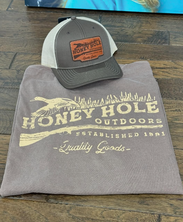 Honey Hole Duck Shotty Tee