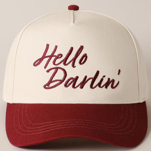 Hello Darlin' Hat