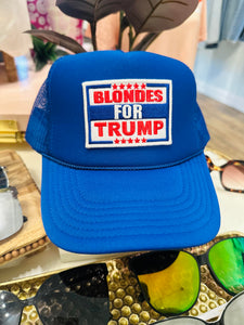 Blondes for Trump Trucker Hat