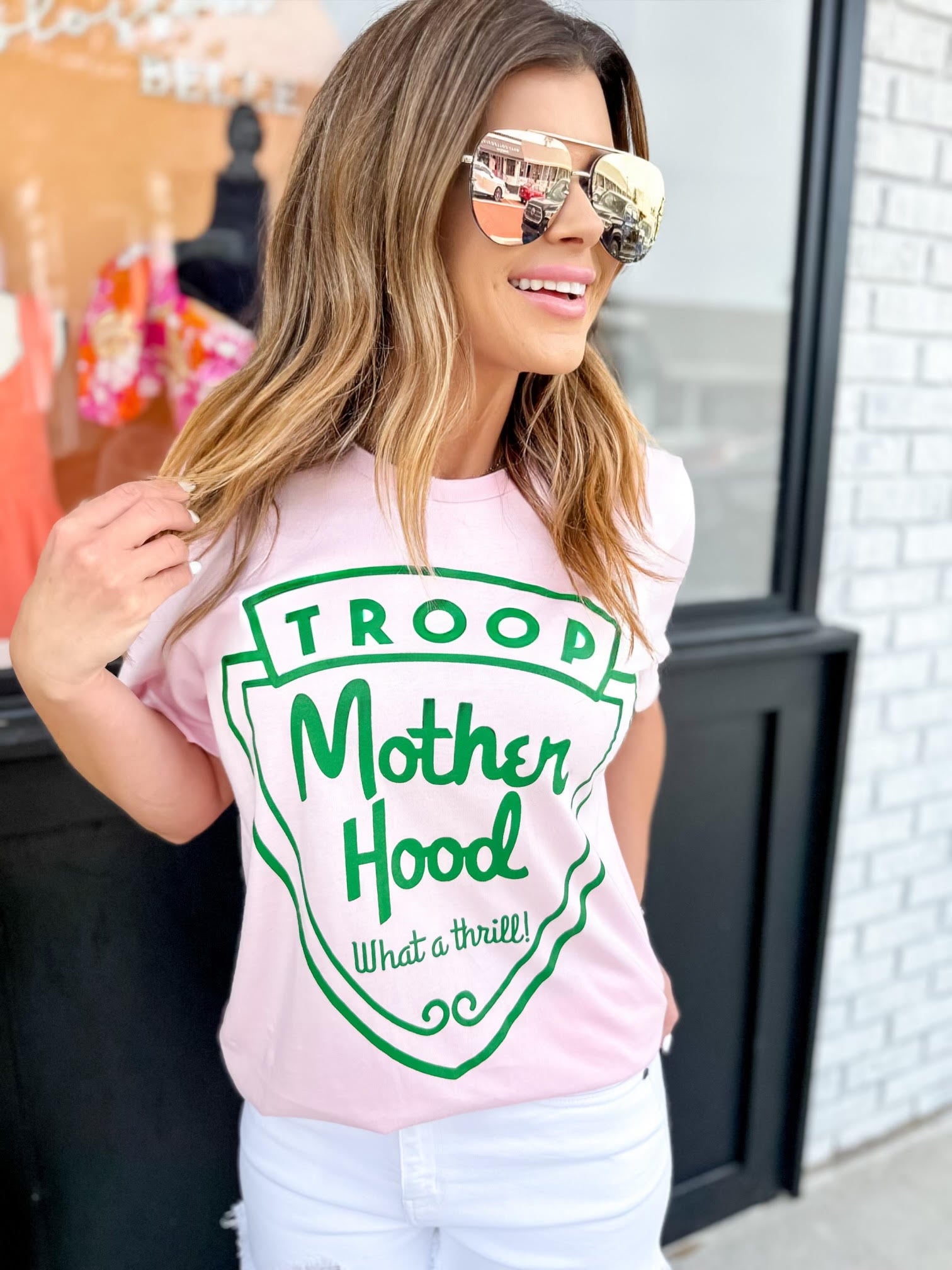 Troop Motherhood Tee